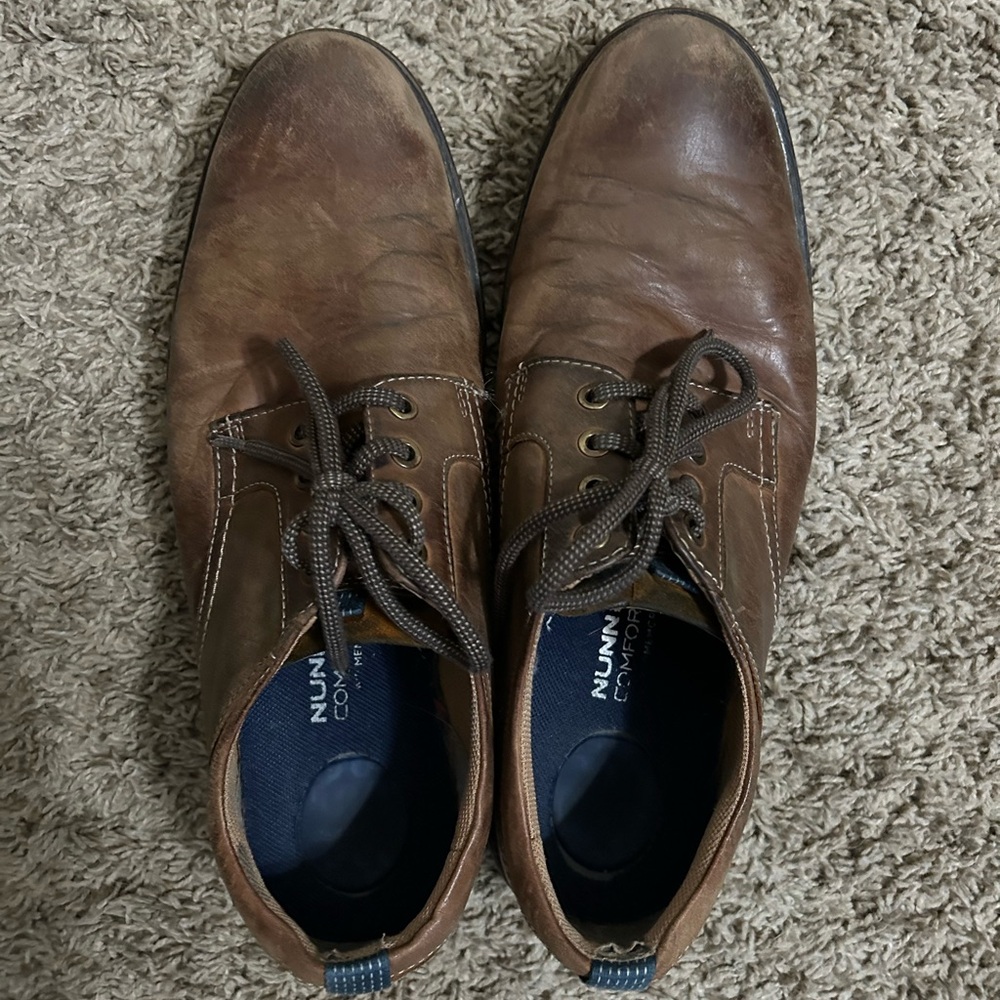 Mens brown dress shoes 10.5